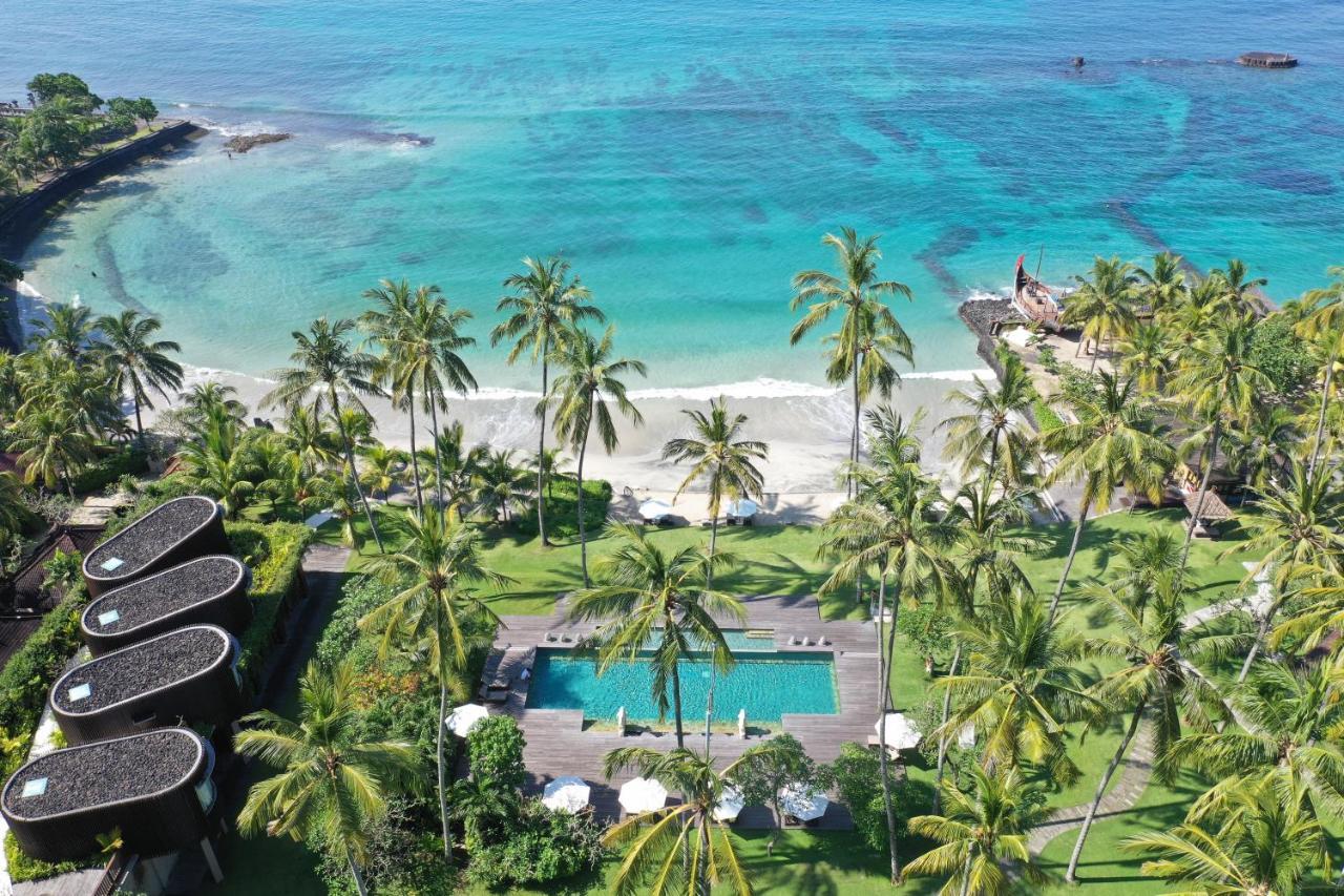 Candi Beach Villas Candidasa Exterior foto