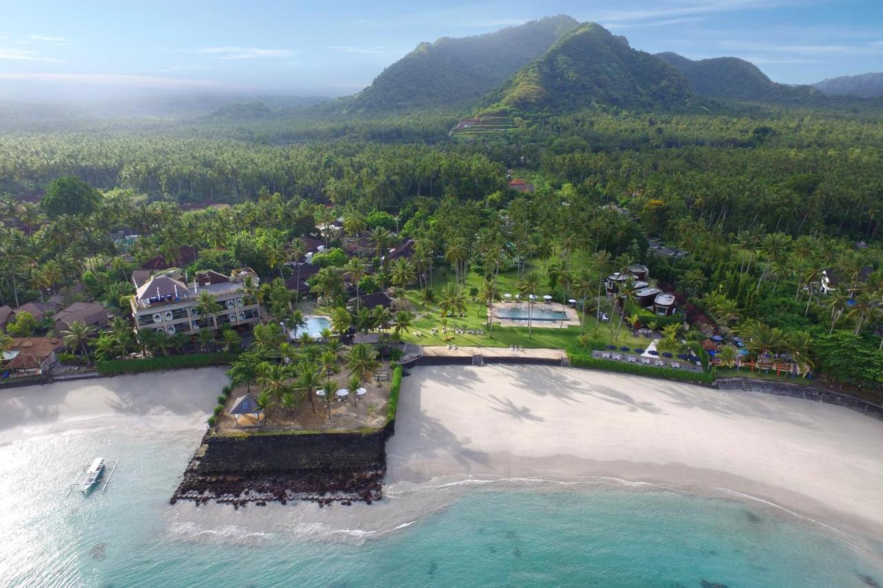 Candi Beach Villas Candidasa Exterior foto