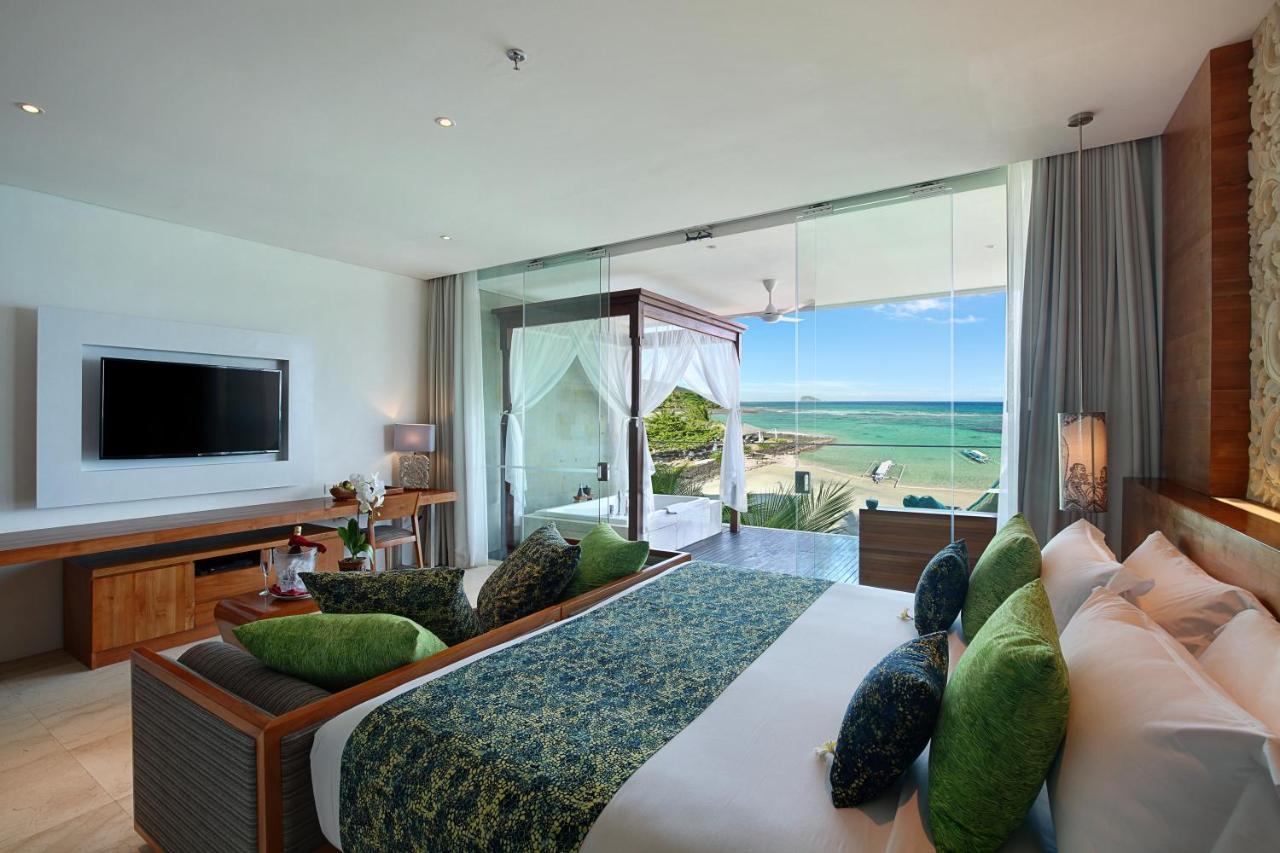Candi Beach Villas Candidasa Exterior foto
