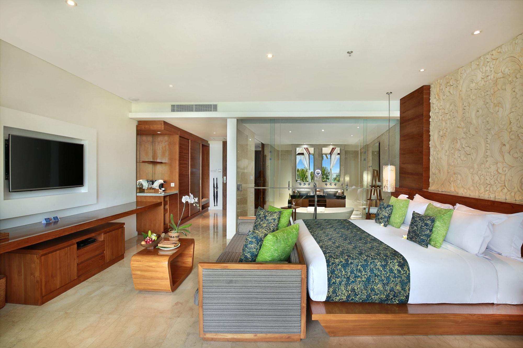 Candi Beach Villas Candidasa Exterior foto