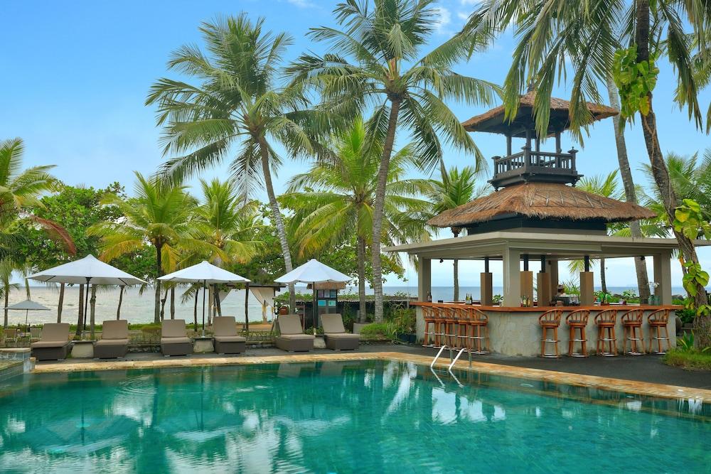 Candi Beach Villas Candidasa Exterior foto