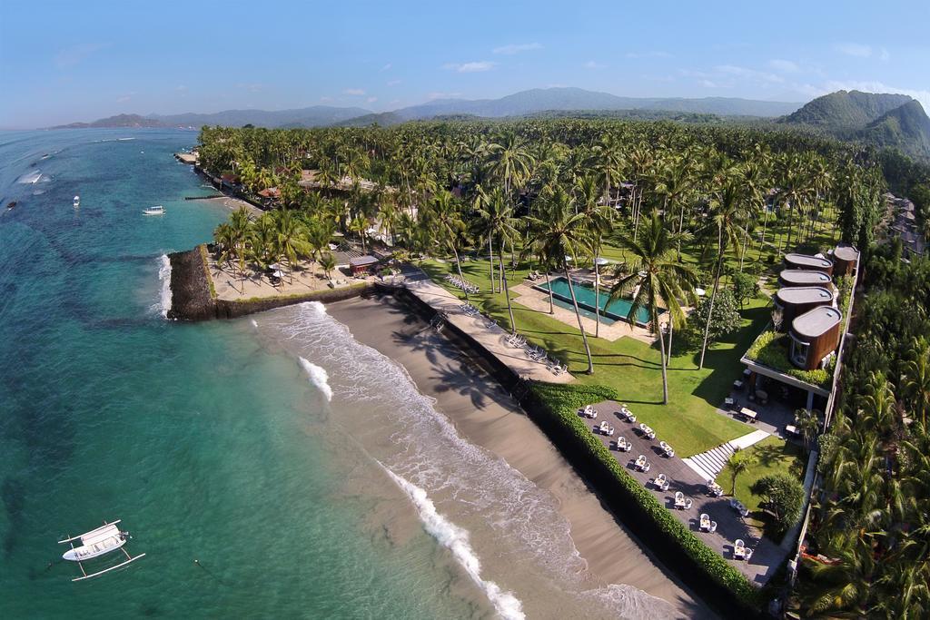 Candi Beach Villas Candidasa Exterior foto