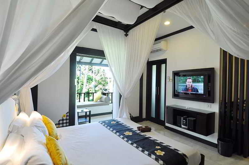 Candi Beach Villas Candidasa Exterior foto