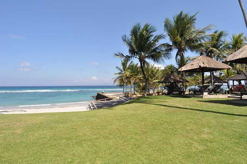 Candi Beach Villas Candidasa Exterior foto