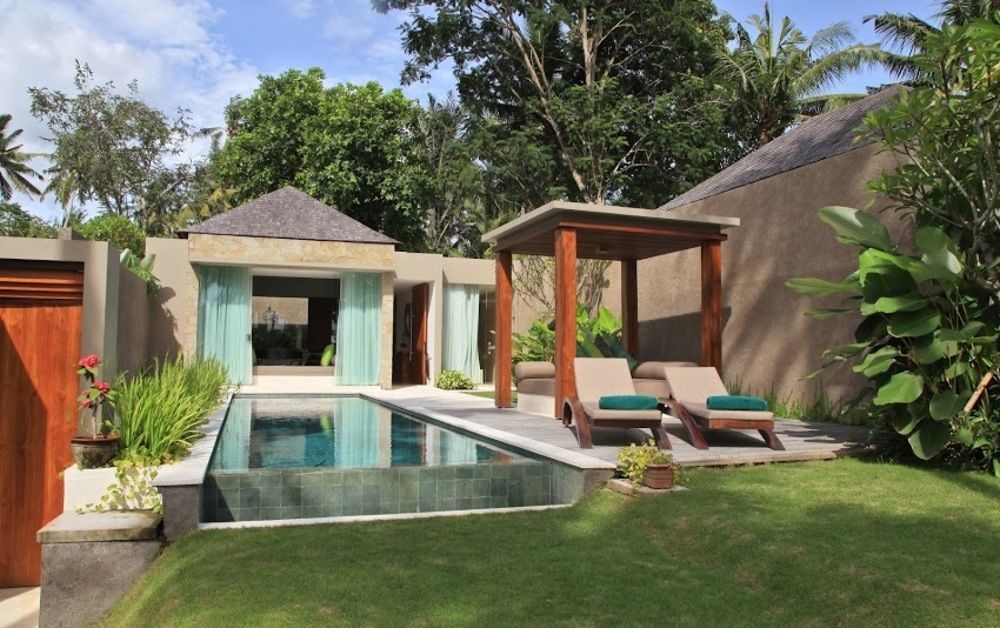 Candi Beach Villas Candidasa Exterior foto