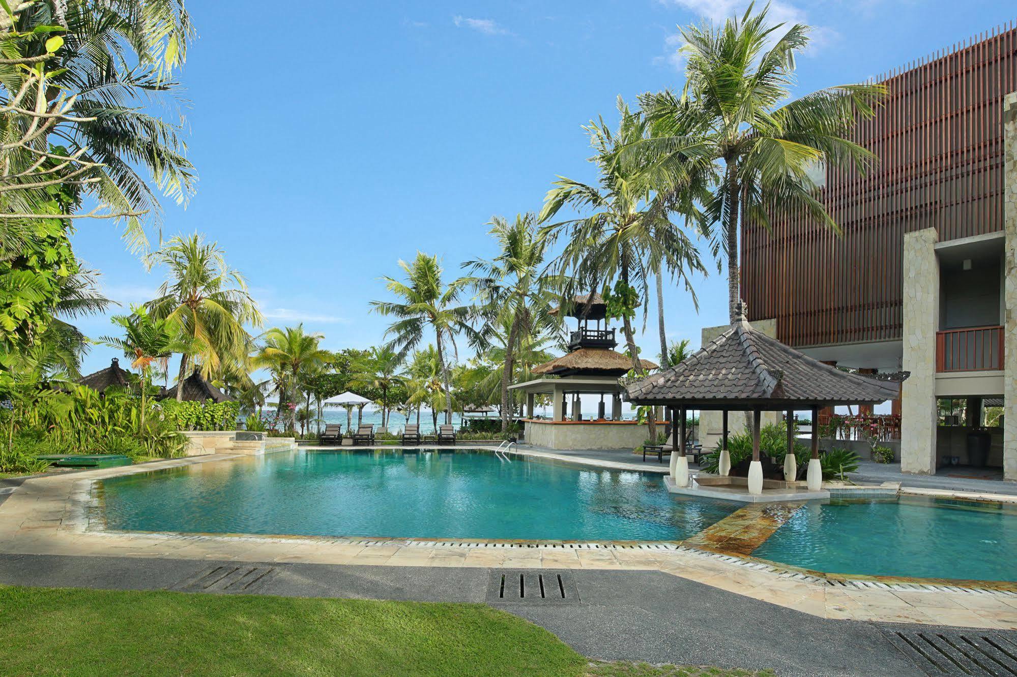 Candi Beach Villas Candidasa Exterior foto