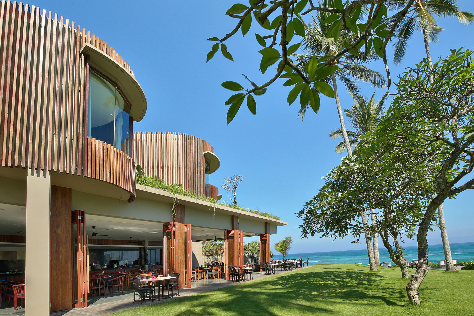 Candi Beach Villas Candidasa Exterior foto